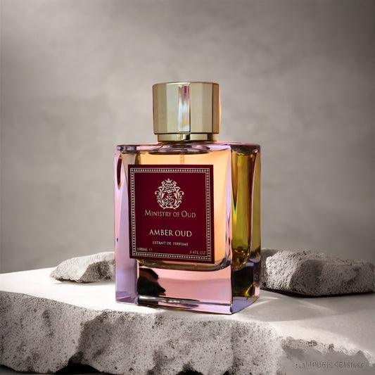 Amber Oud by Ministry of Oud: The Pinnacle of Sophistication and Luxury