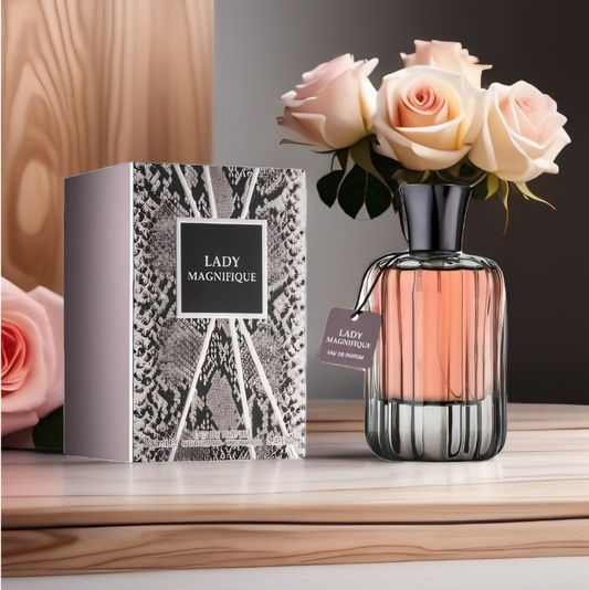 Unveil Timeless Elegance with Lady Magnifique by FragranceWorld