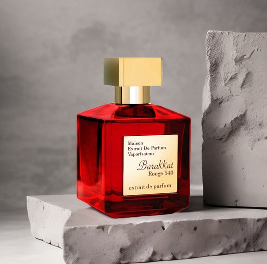 Barakkat Rouge 540 Extrait by FragranceWorld: A Captivating Eau de Parfum for All