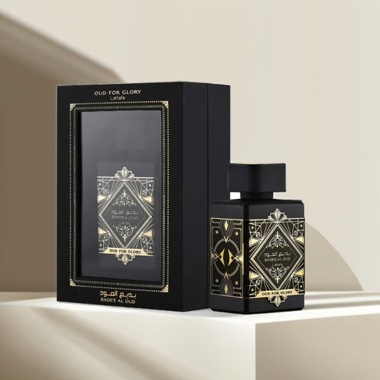 Badee Al Oud Oud For Glory by Lattafa: A Symphony of Sophistication