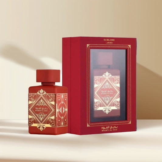 Badee Al Oud Sublime by Lattafa: A Journey into Timeless Elegance