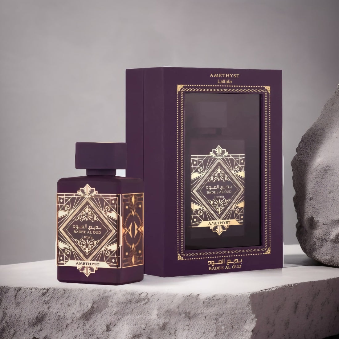 Badee Al Oud Amethyst by Lattafa: An Exquisite Eau de Parfum for Sophisticated Souls