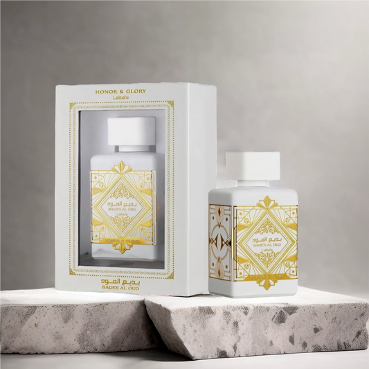 Badee Al Oud Honor & Glory by Lattafa: A Luxurious Unisex Eau de Parfum