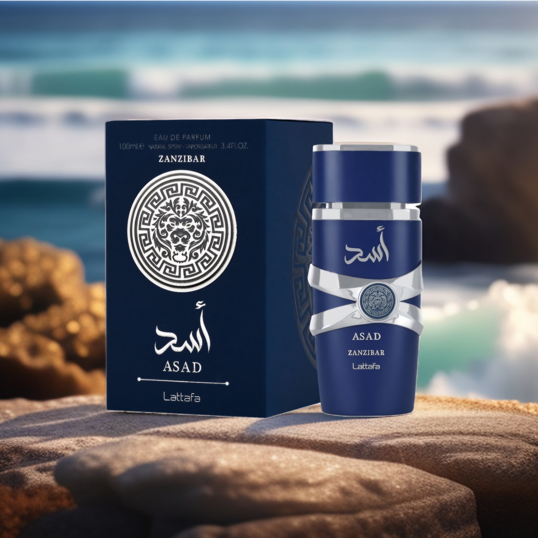 Asad Zanzibar by Lattafa Perfumes: A Fragrance Journey to Paradise