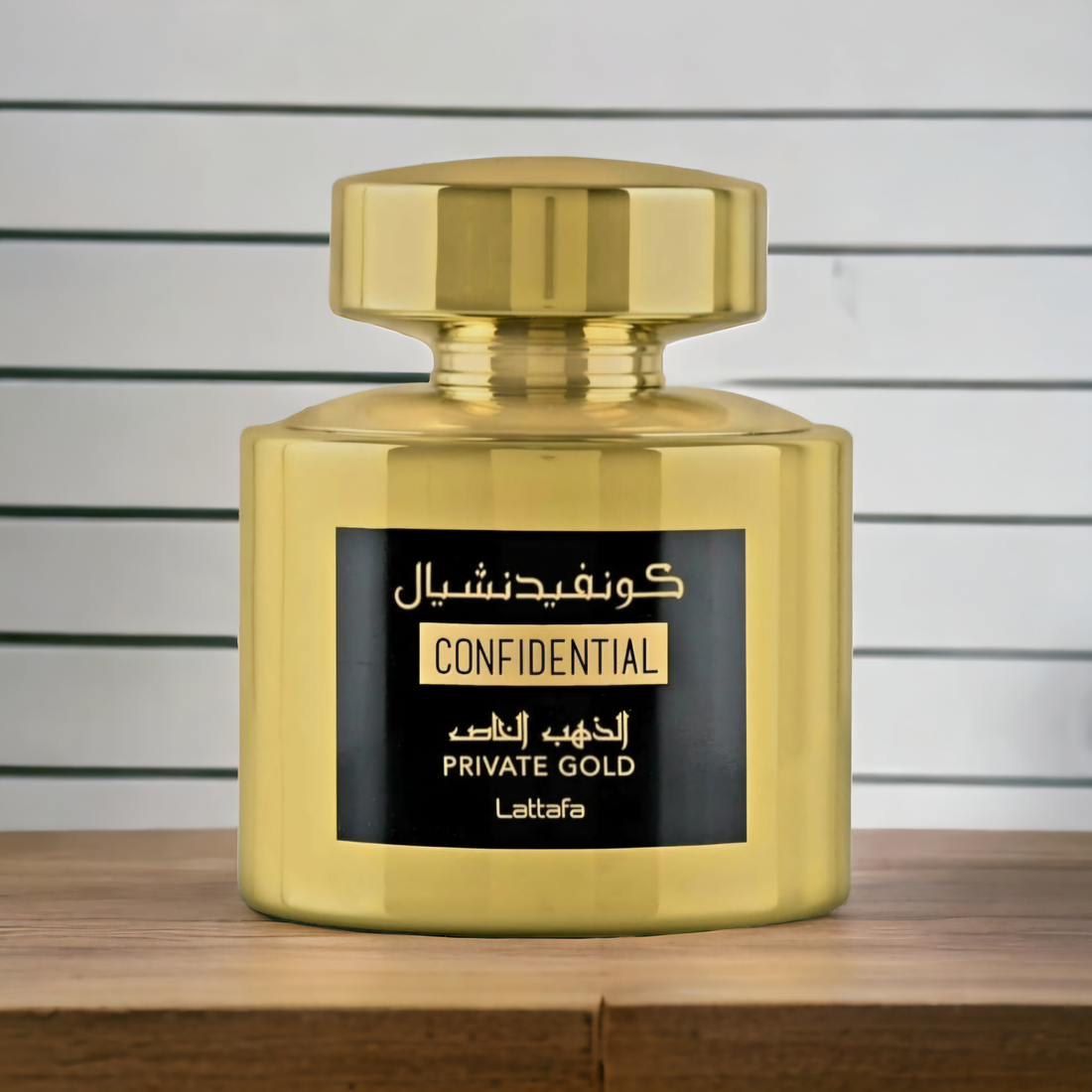 Confidential Private Gold by Lattafa: A Fragrance of Distinction