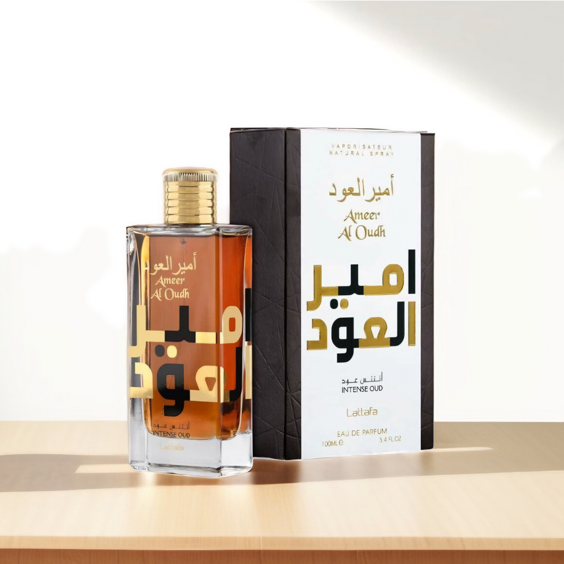 Ameer Al Oudh Intense Oud by Lattafa - A Unisex Charming Fragrance