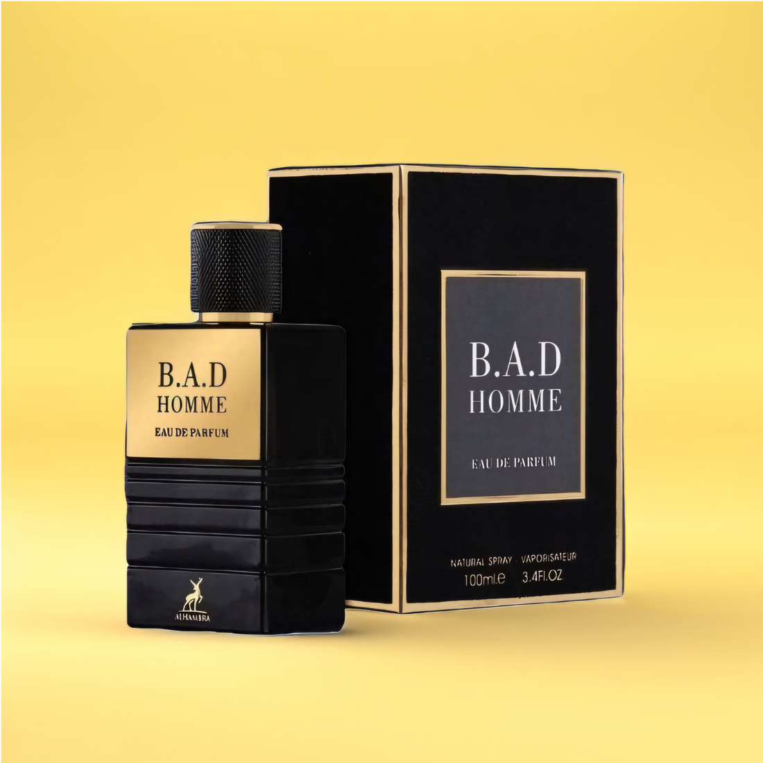 B.A.D Homme by Maison Alhambra - A Luxurious Fragrance for Gentleman