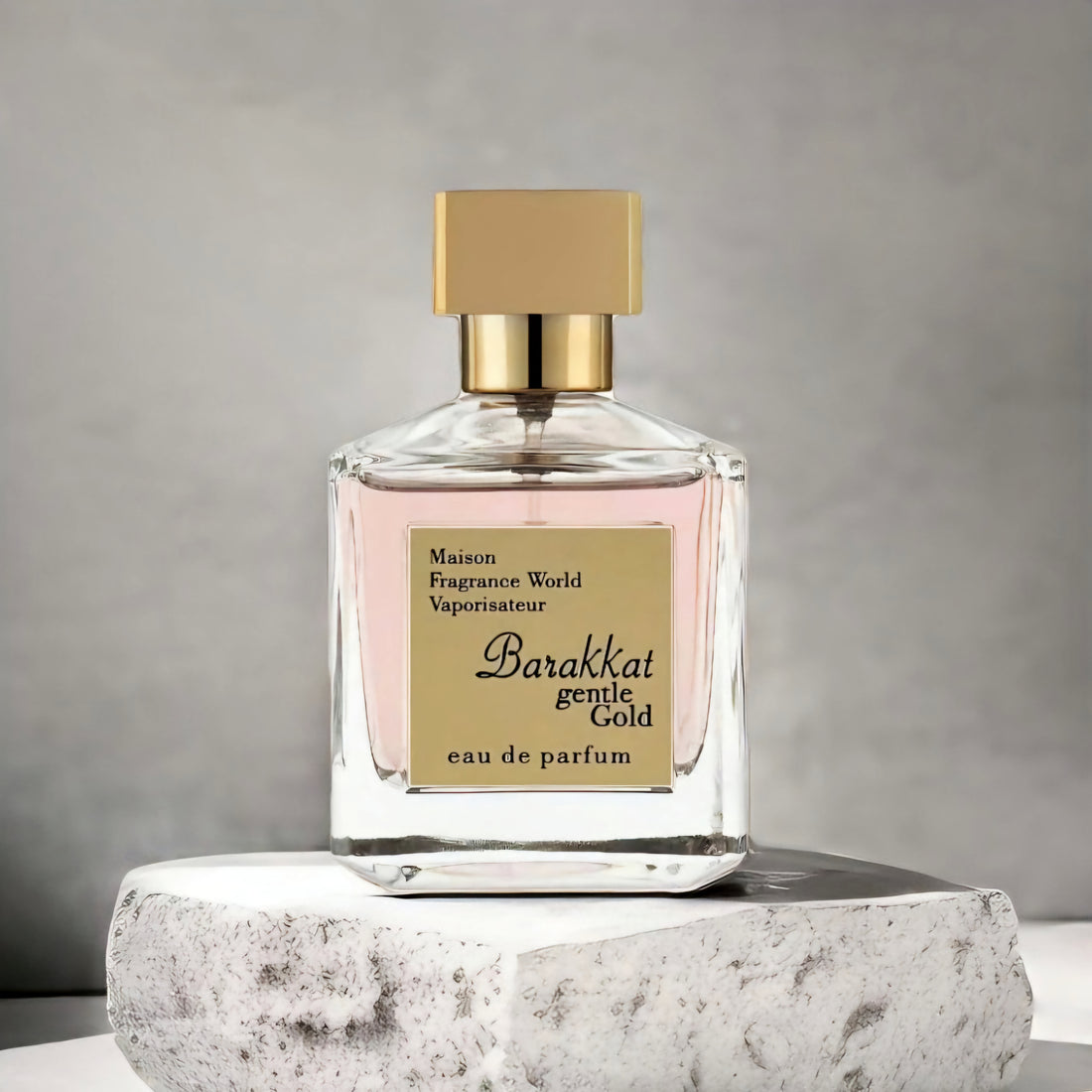 Barakkat Gentle Gold by Fragrance World: A Timeless Elegance