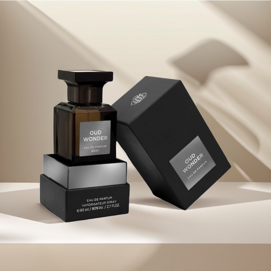 Discover the Sophistication of Oud Wonder by Fragrance World