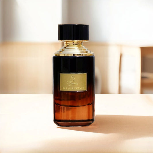 Unveiling the Elegance of Oud and Vanille by Emir