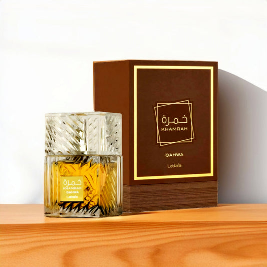 Discover the Allure of Khamrah Qahwa by Lattafa: A Sophisticated Unisex Fragrance