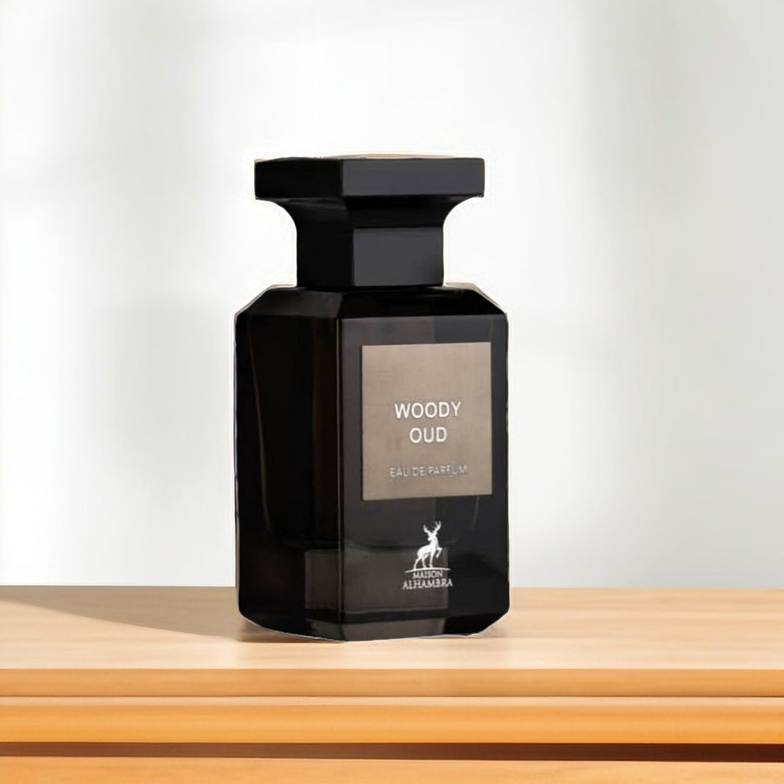 Embrace the Essence of Elegance with Woody Oud by Maison Alhambra