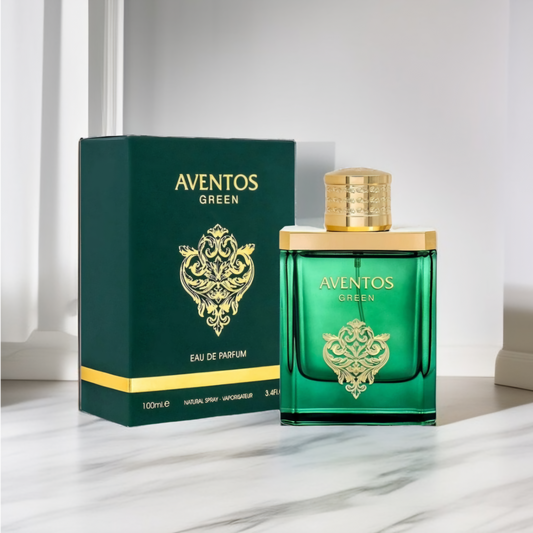 Discover the Timeless Elegance of Aventos Green By Fragrance World