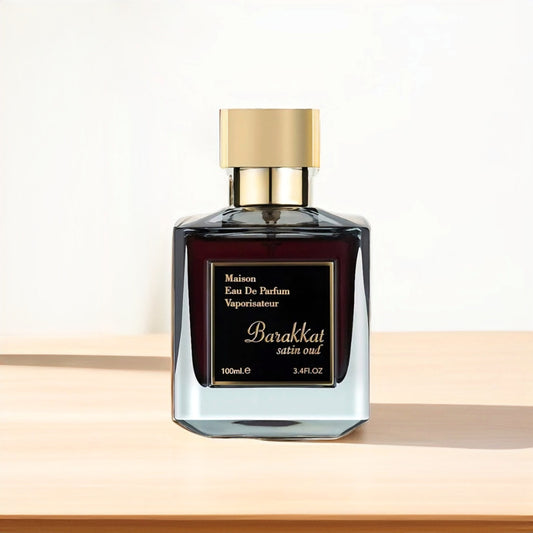 Elevate Your Scent with Barakkat Satin Oud by Fragrance World