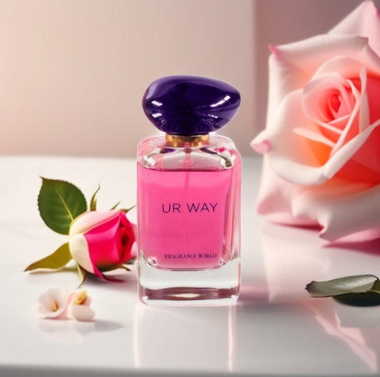 Discover the Essence of Ur Way by Fragrance World