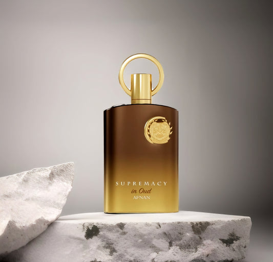 Supremacy in Oud by Afnan: An Exquisite Spicy Aromatic Experience