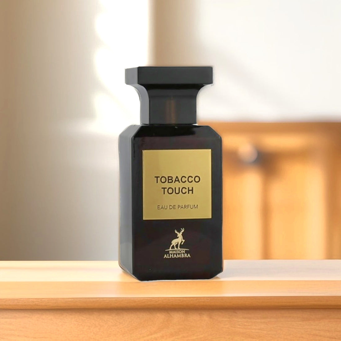 Discover the Allure of Tobacco Touch by Maison Alhambra