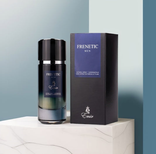 Discover Frenetic Men by Emir: A Symphony of Strength and Sophistication