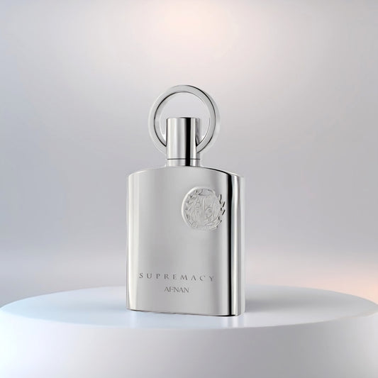 Supremacy Silver by Afnan: Top Elegance in Every Note