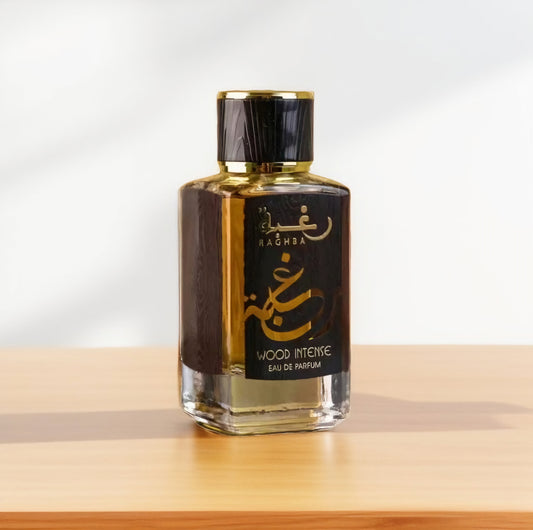 Raghba Wood Intense: A Symphony of Wood and Sweetness