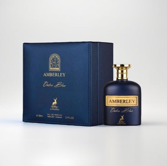 Amberley Ombre Blue By Maison Alhambra - The Epitome of Luxury and Elegance