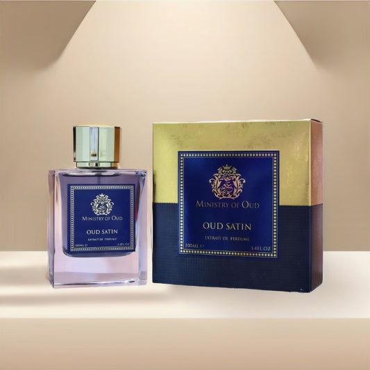 Oud Satin 100ml Ministry Of Oud - Perfume For Men