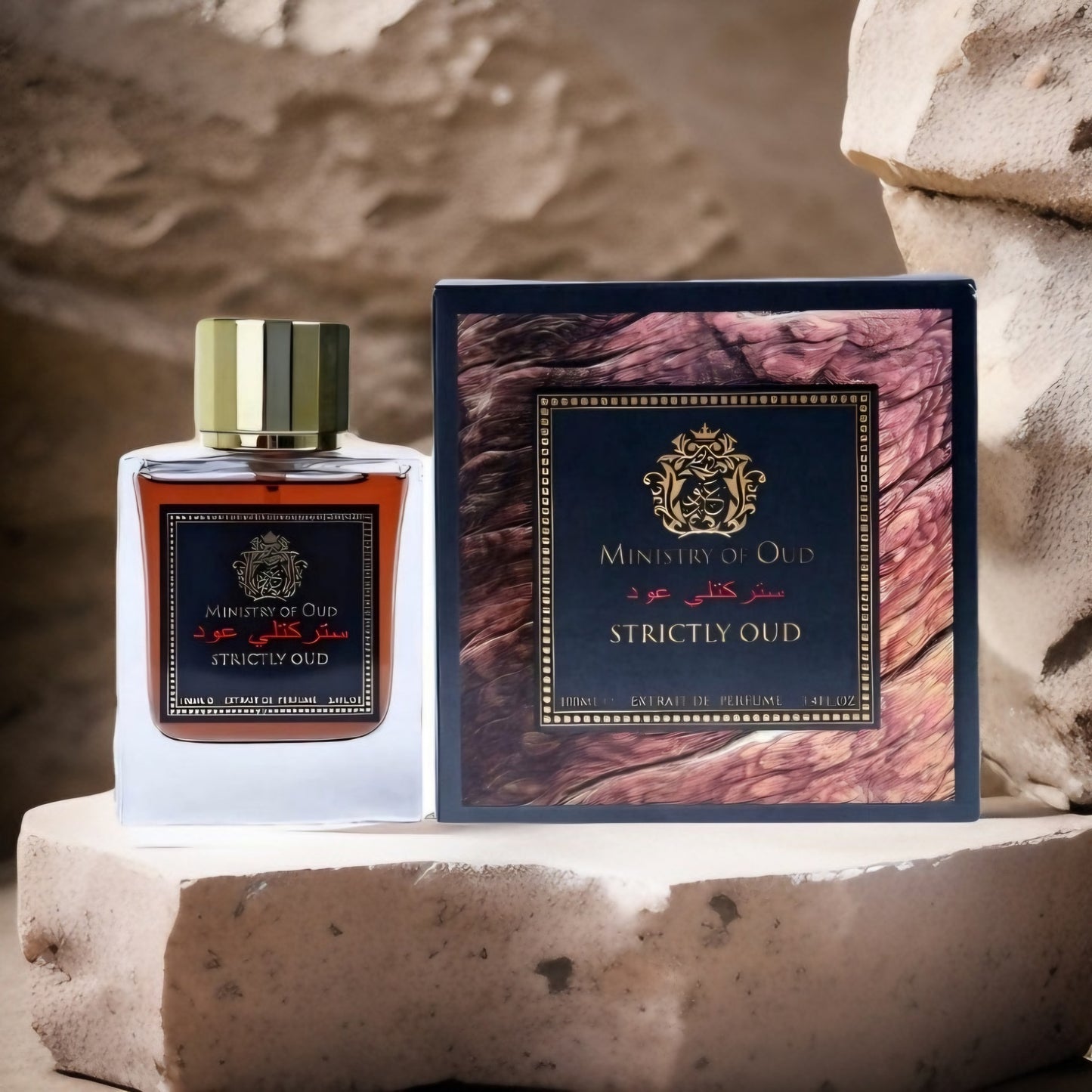 Strictly Oud 100ml Ministry Of Oud - Perfume For Men And Women