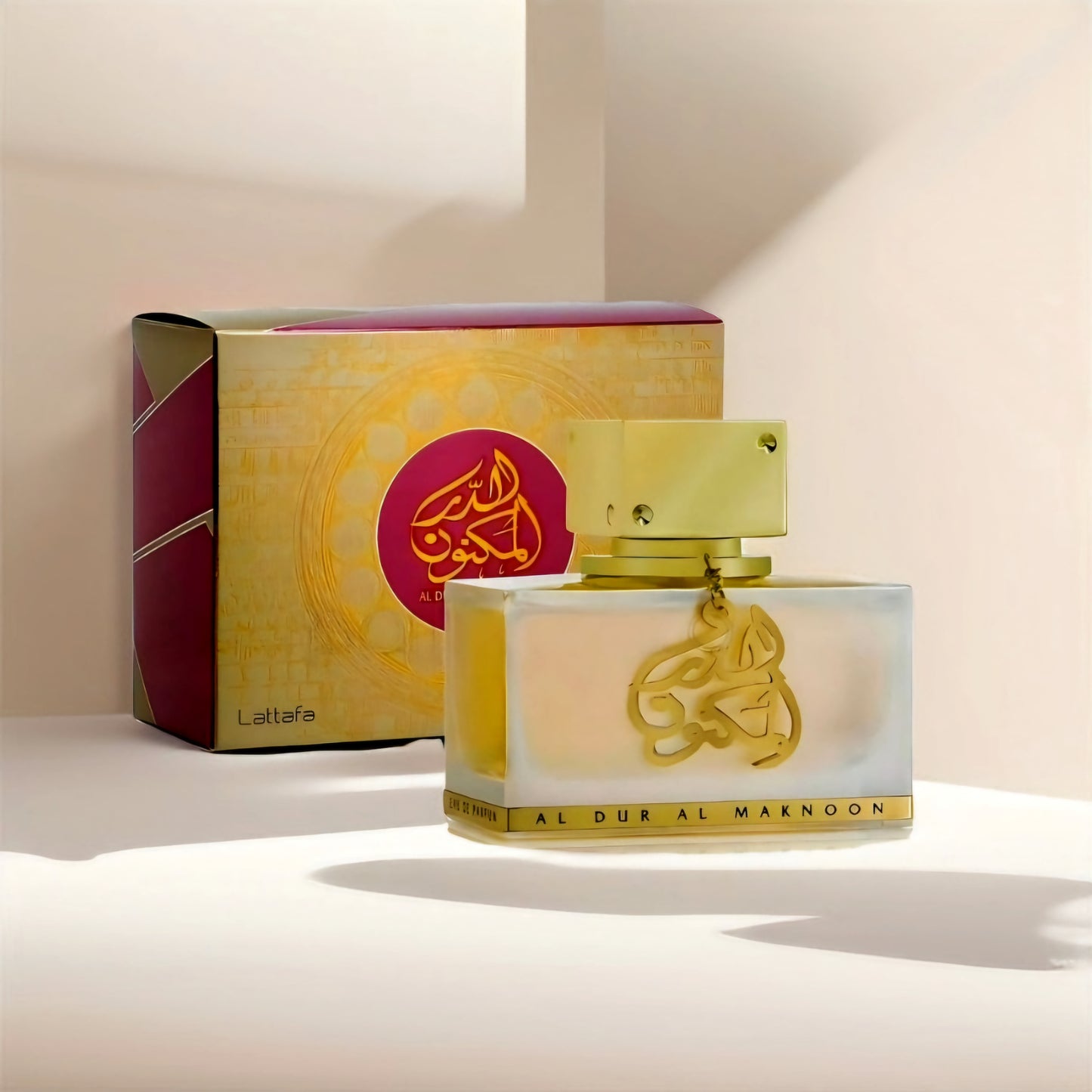 Al Dur Al Maknoon 100ml Ard Al Zaafaran - A Charming Perfume For Men And Women