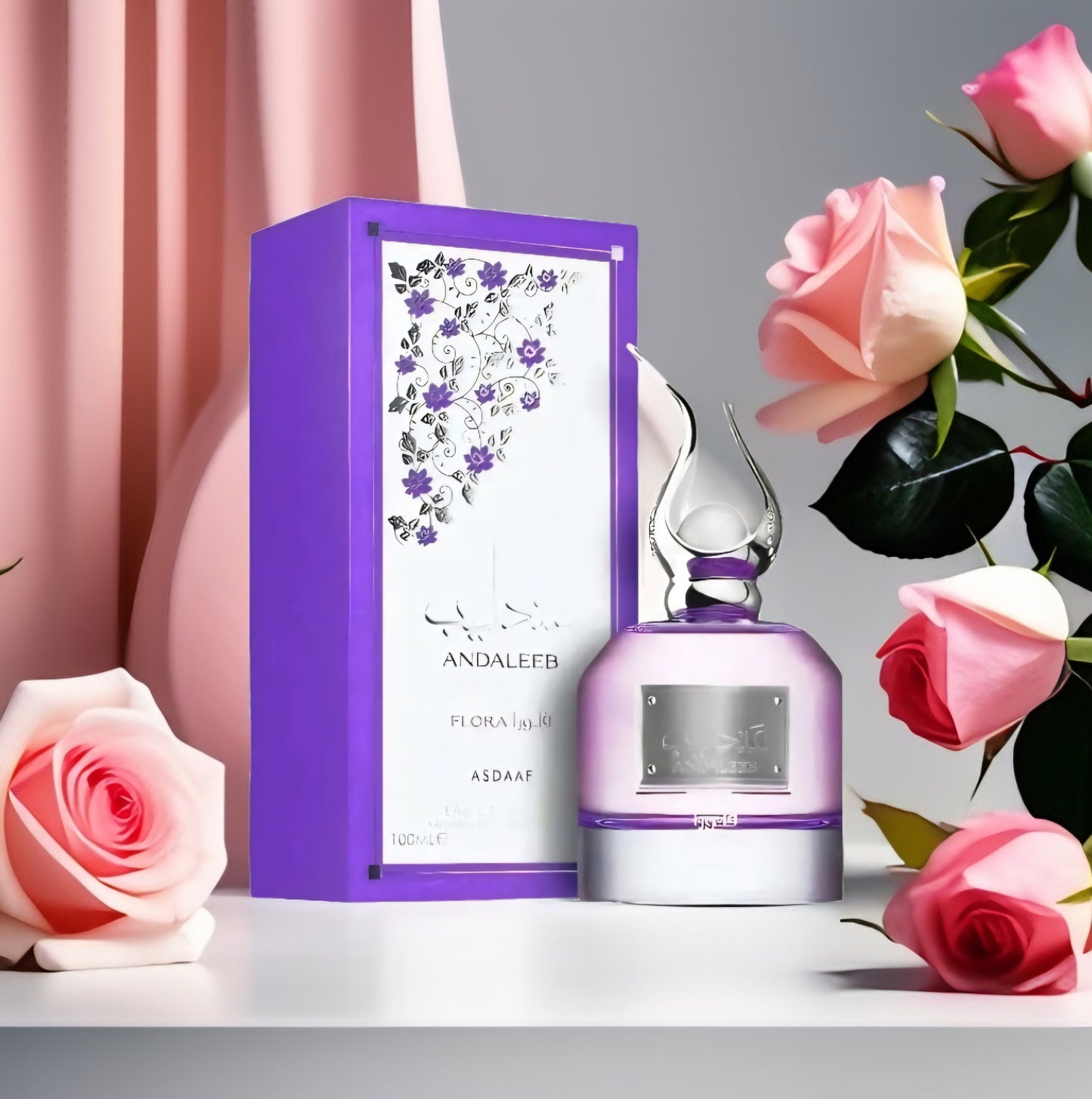 Andaleeb Flora 100ml Asdaaf - A Charming Perfume For Women