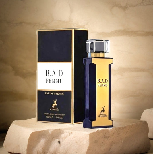 B.A.D Femme 100ml Maison Alhambra  - A Luxury Fragrance For Women