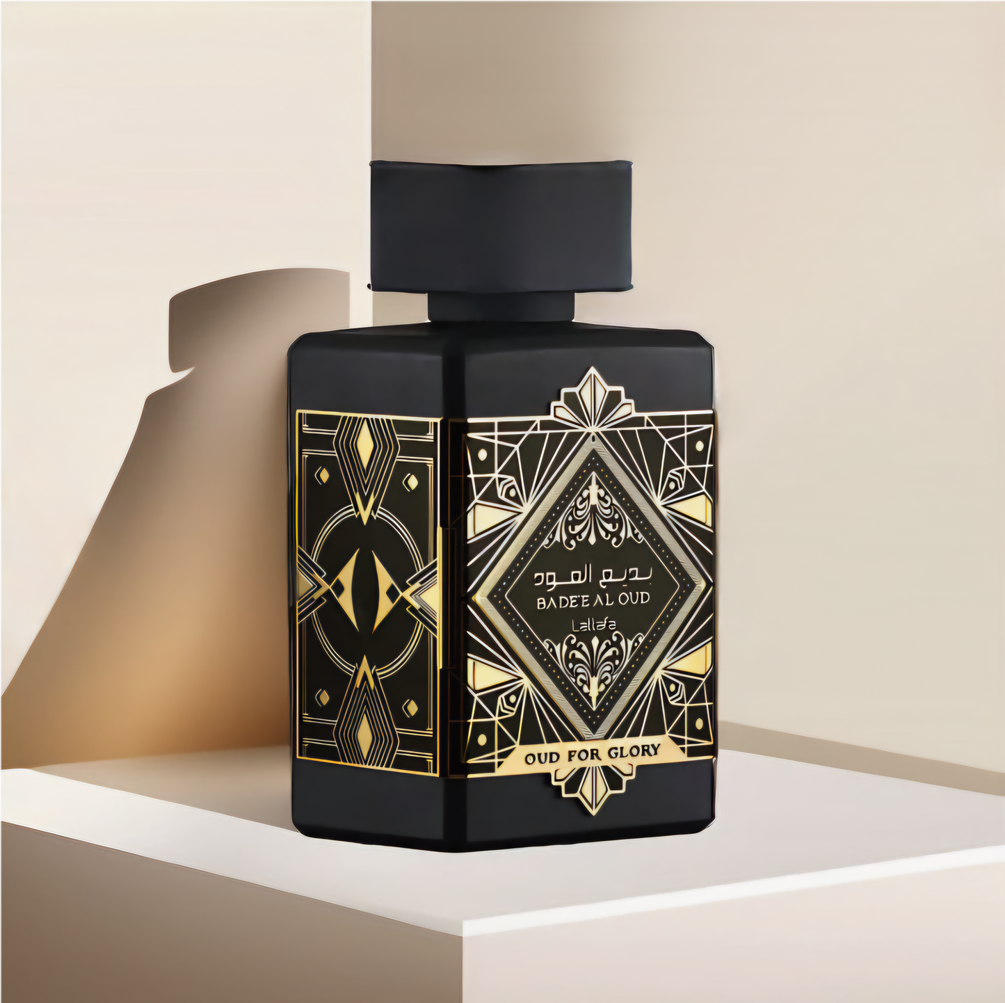 Badee Al Oud Oud For Glory 100ml Lattafa - A Luxury Fragrance For Men And Women