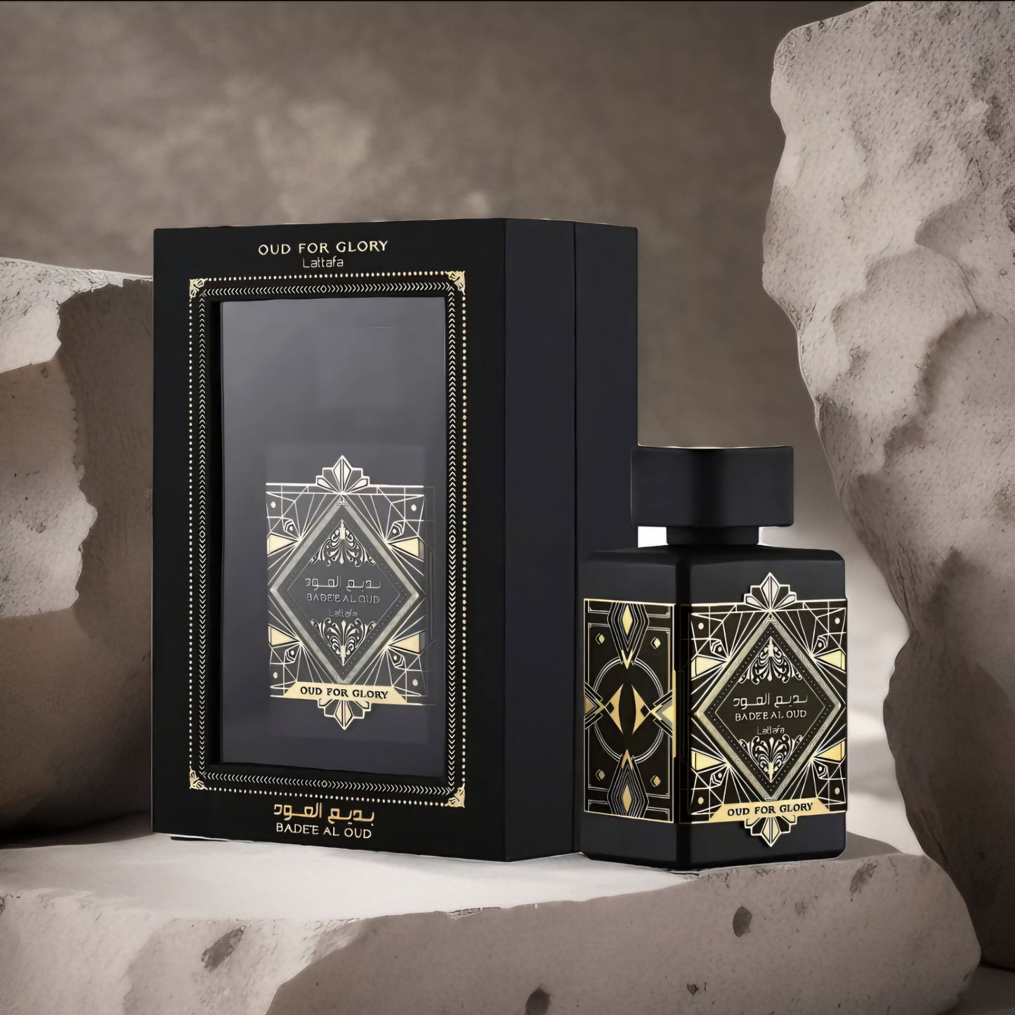 Badee Al Oud Oud For Glory 100ml Lattafa - A Luxury Fragrance For Men And Women