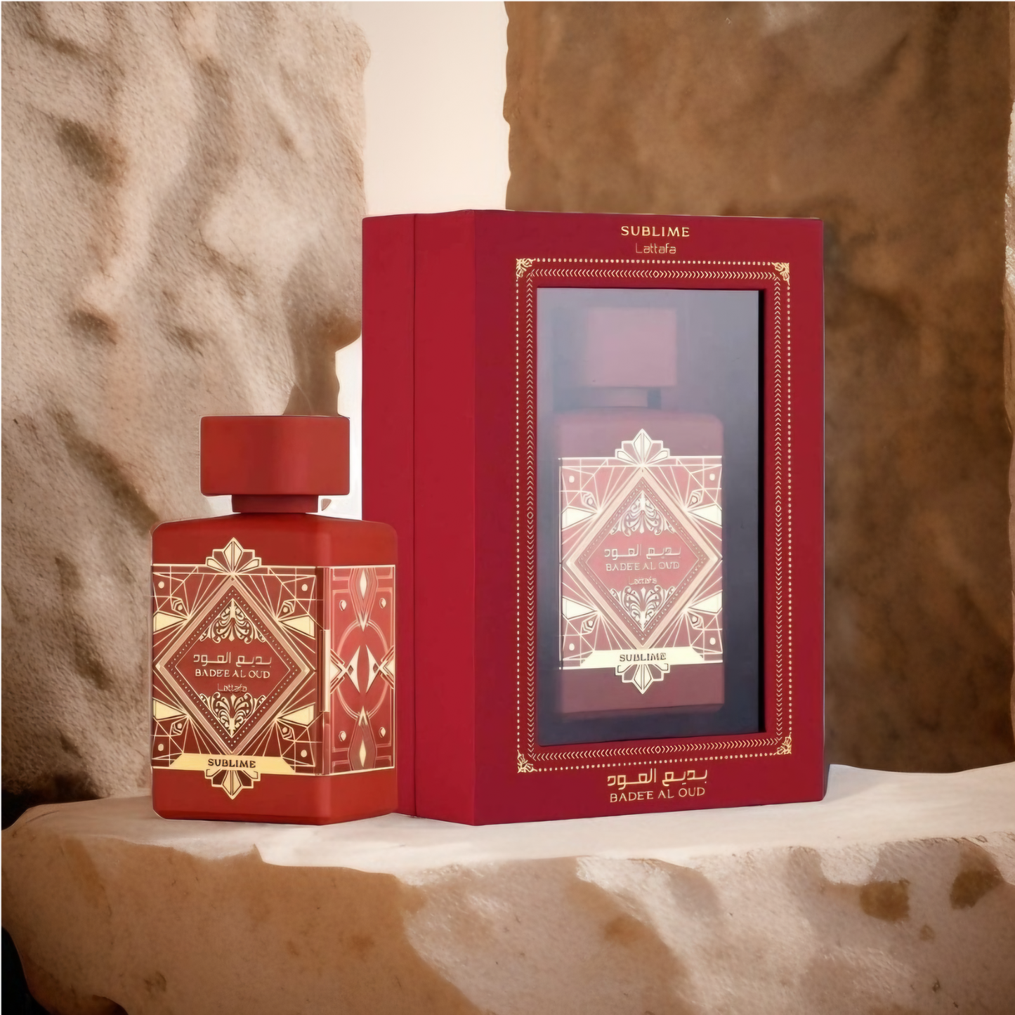 Badee Al Oud Sublime 100ml Lattafa  - A Luxury Fragrance For Men And Women