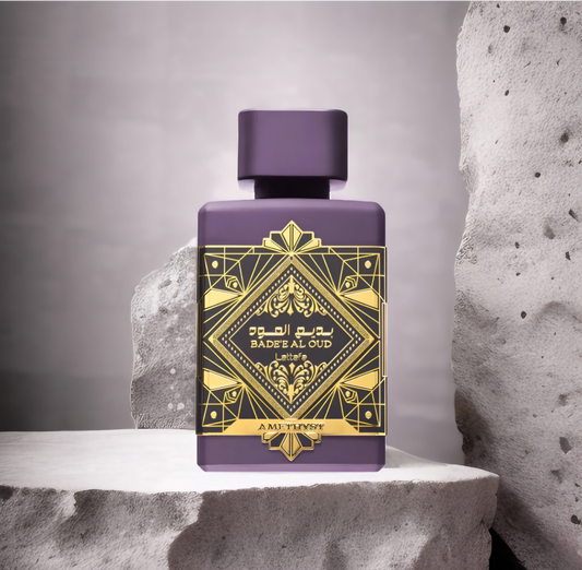 Badee Al Oud Amethyst 100ml Lattafa  - A Luxury Fragrance For Men And Women