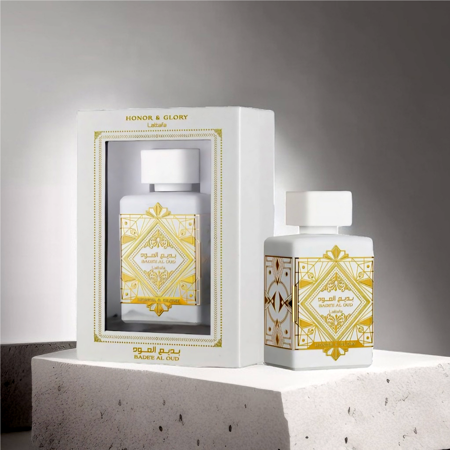 Badee Al Oud Honor & Glory 100ml Lattafa  - A Luxury Fragrance For Men And Women