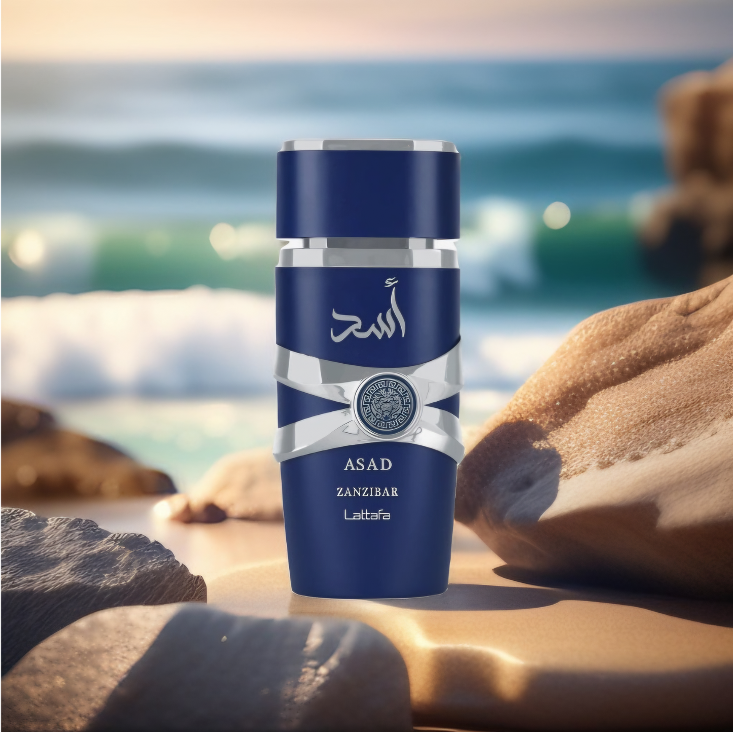 Asad Zanzibar 100ml Lattafa - A Charming Perfume For Men