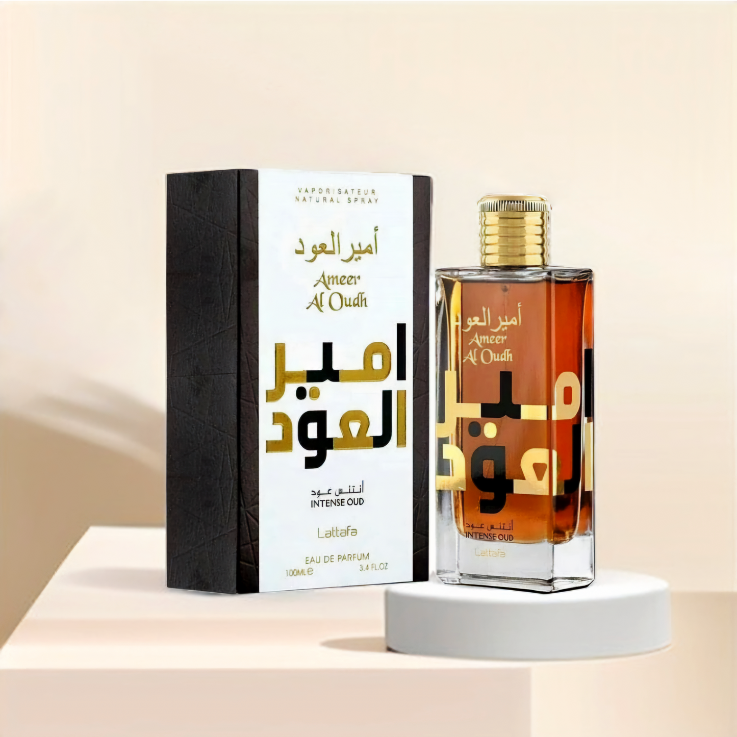 Ameer Al Oudh Intense oud 100ml Lattafa - A Charming Fragrance For Men And Women