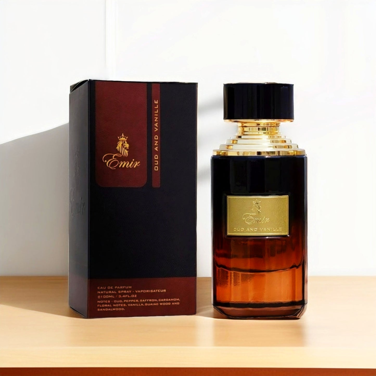 Oud And Vanilla 100ml Emir - Best Perfume For Men And Women