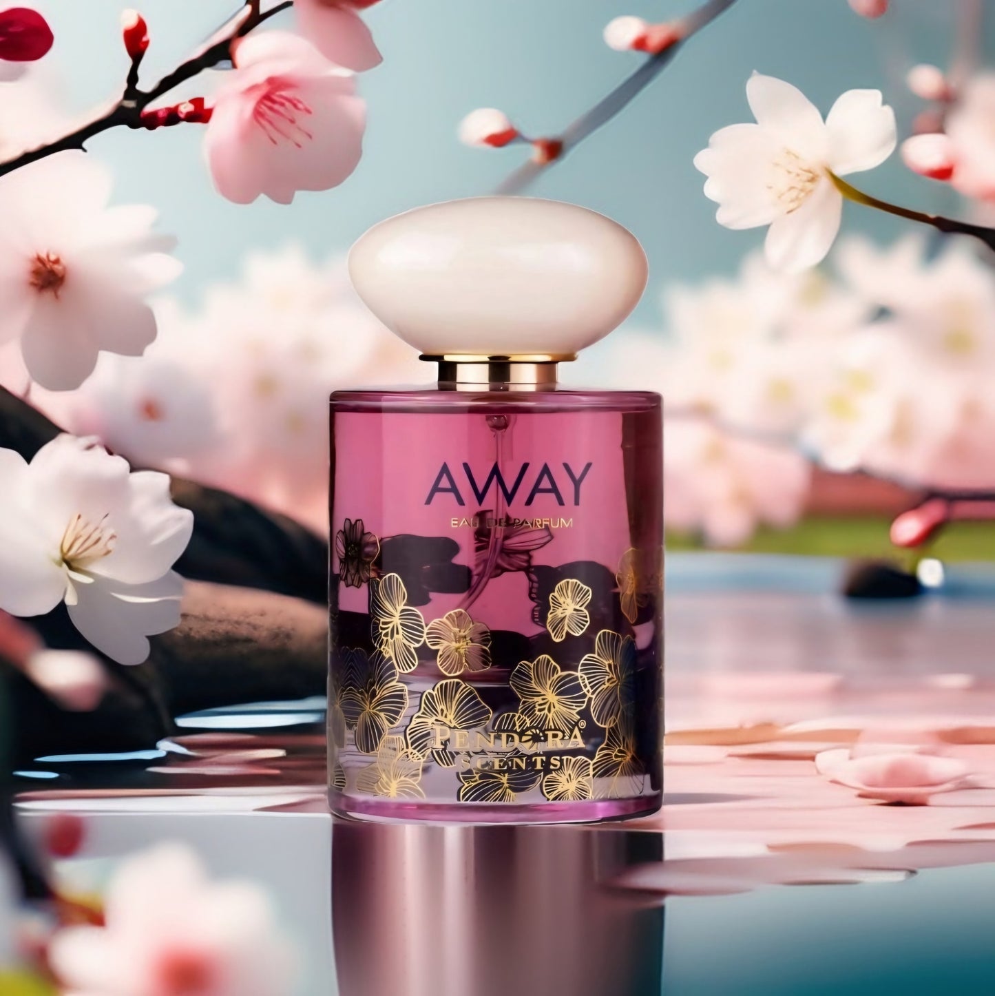 Away 100ml Pendora Scents - A Luxury Fragrance For Women