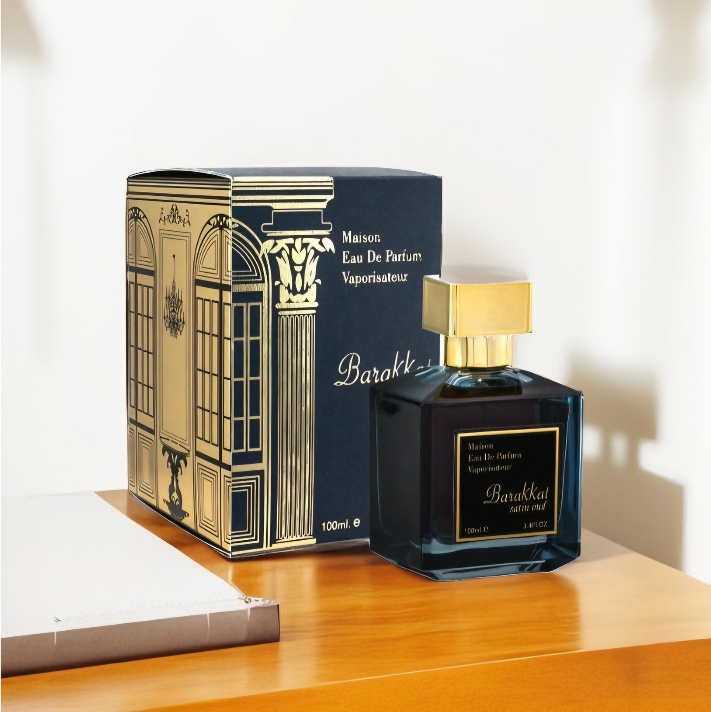 Barakkat Satin Oud 100ml Fragranceworld - Perfume For Men