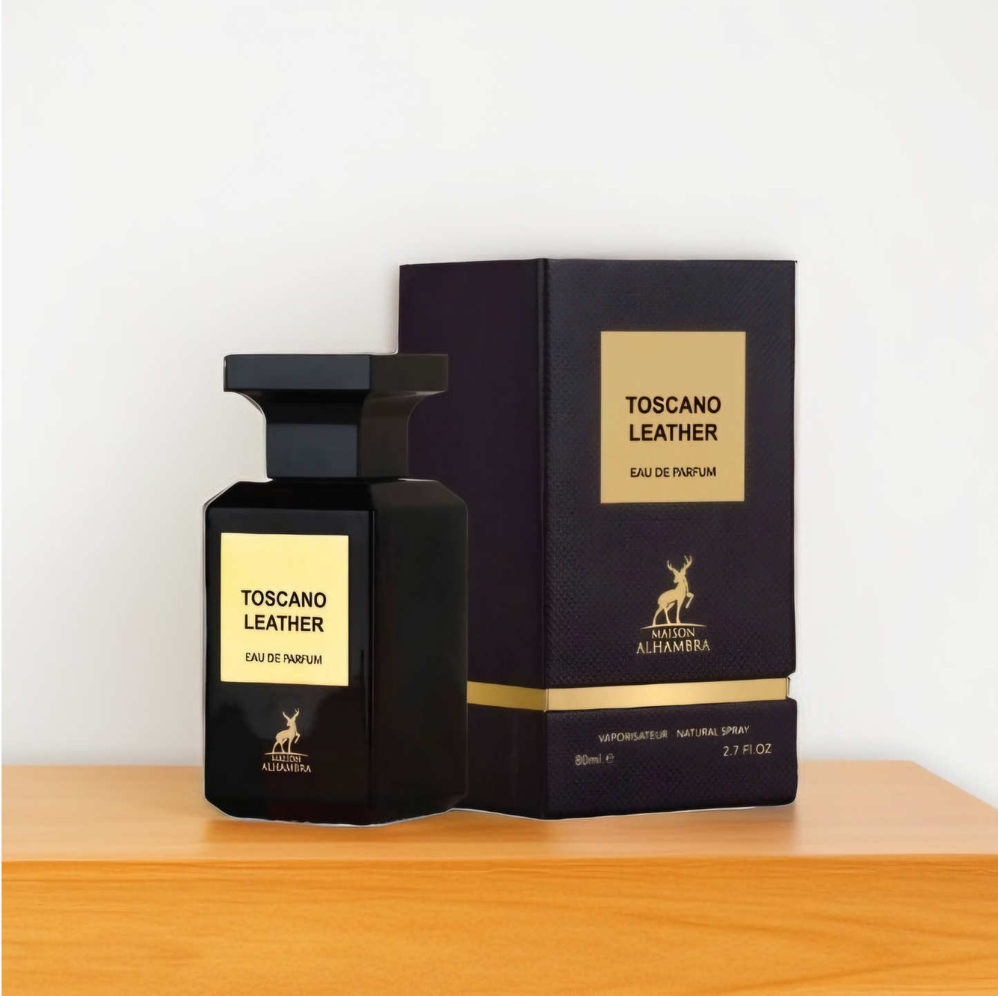 Toscano Leather 80ml Maison Alhambra - Perfume For Men And Women