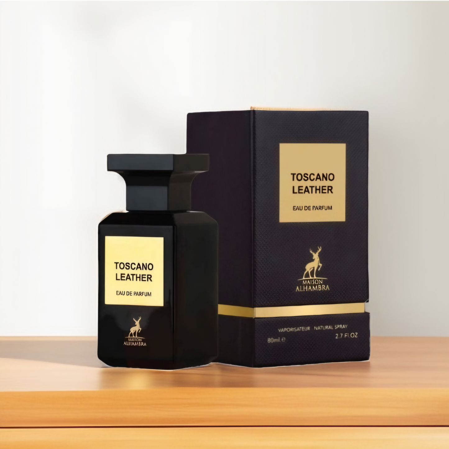 Toscano Leather 80ml Maison Alhambra - Perfume For Men And Women