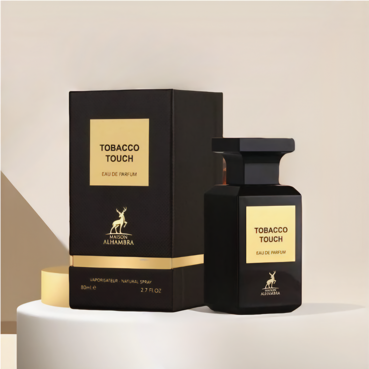 Tobacco Touch 80ml Maison Alhambra - Perfume For Men And Women