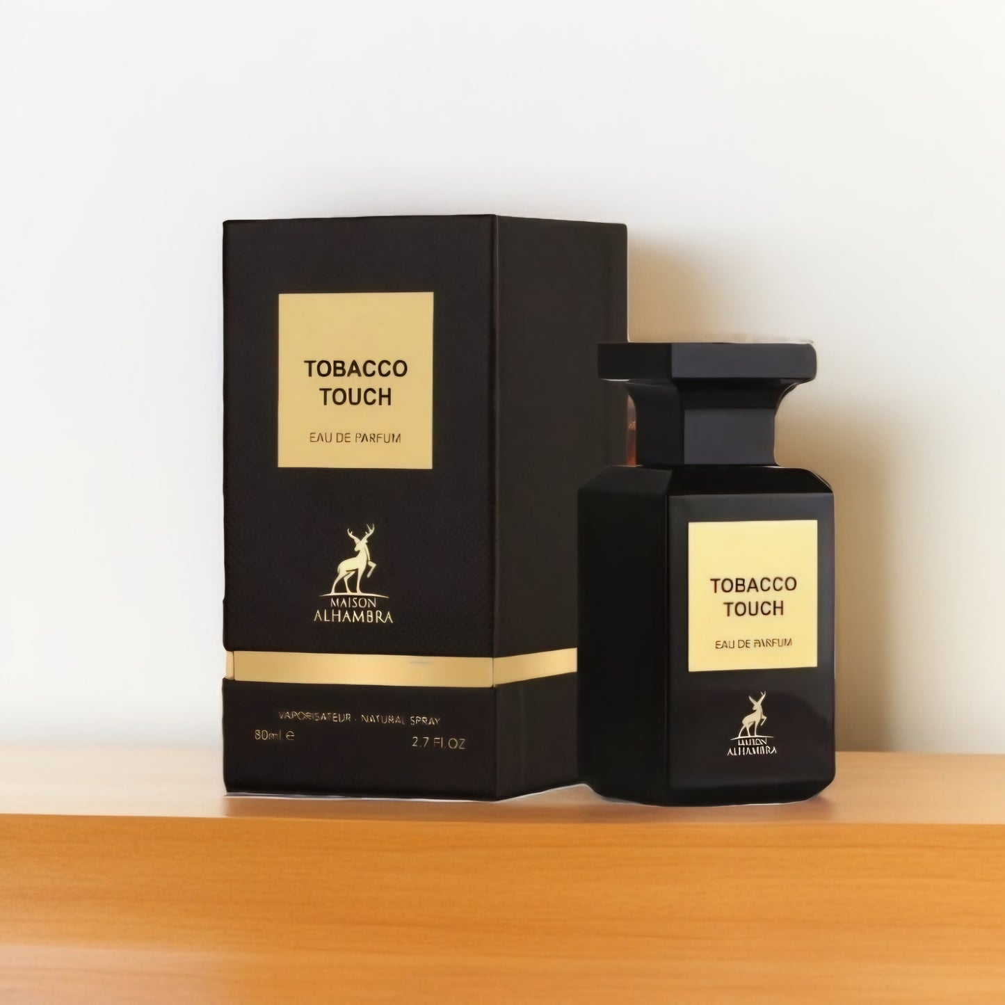 Tobacco Touch 80ml Maison Alhambra - Perfume For Men And Women