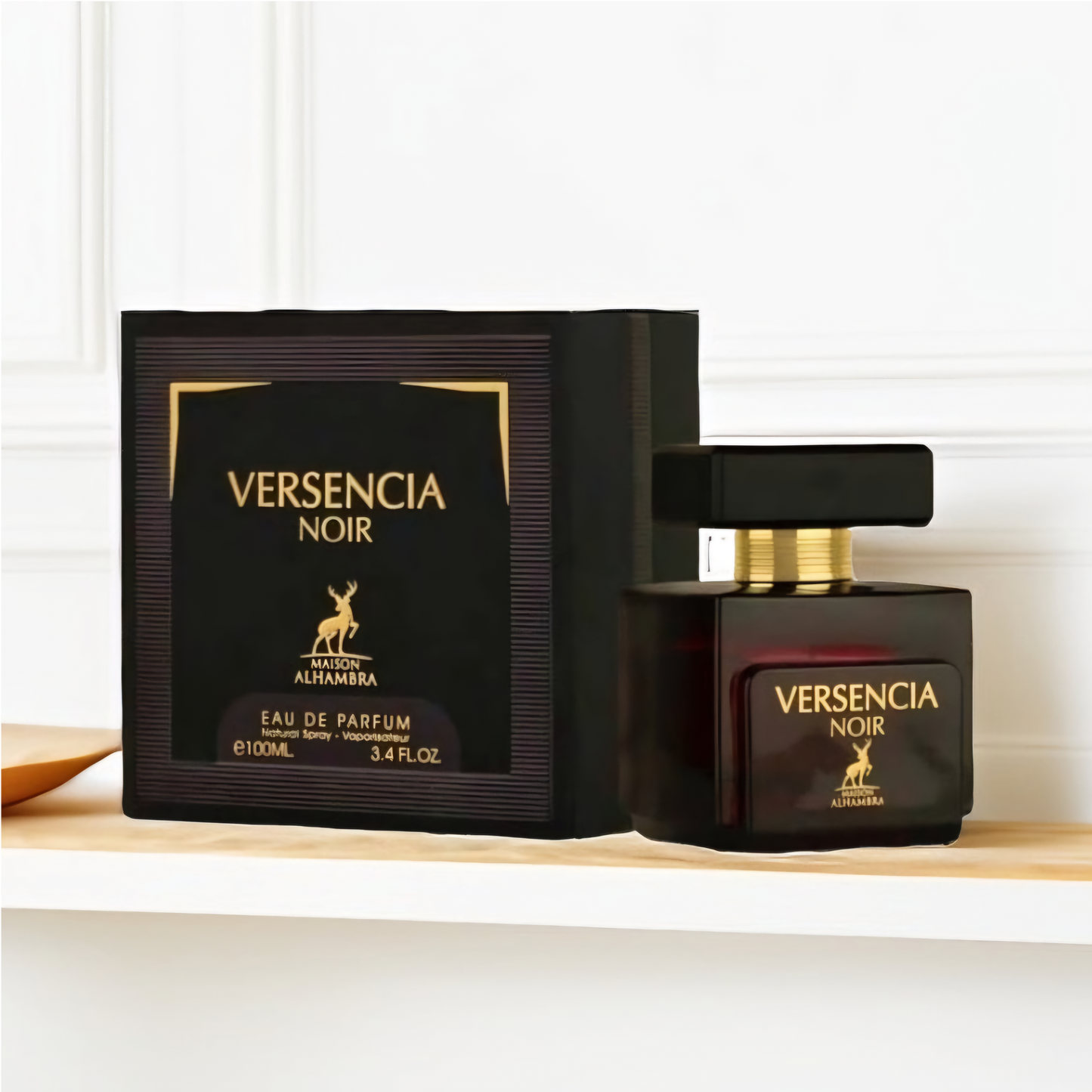 Versencia Noir 100ml Maison Alhambra - Perfume For Women