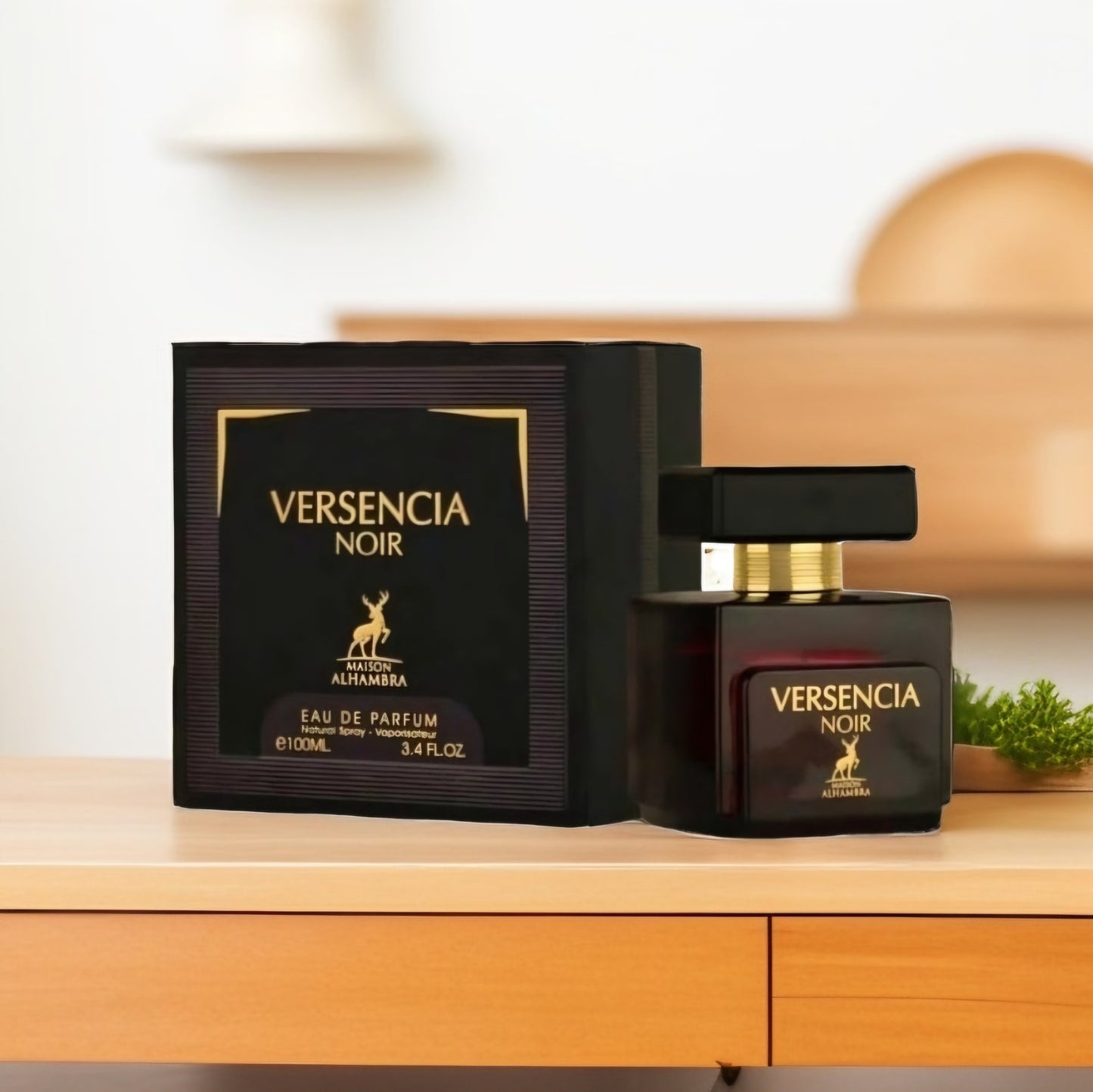 Versencia Noir 100ml Maison Alhambra - Perfume For Women