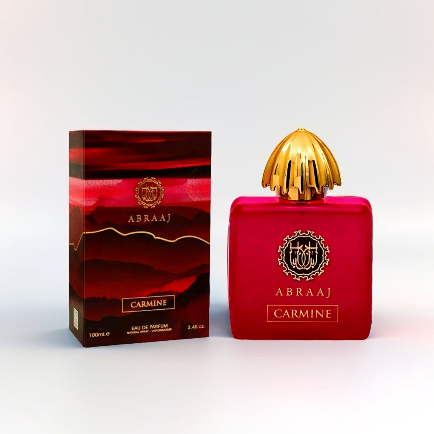 Abraaj Carmine 100ml - A Charming Fragrance For Men And Women