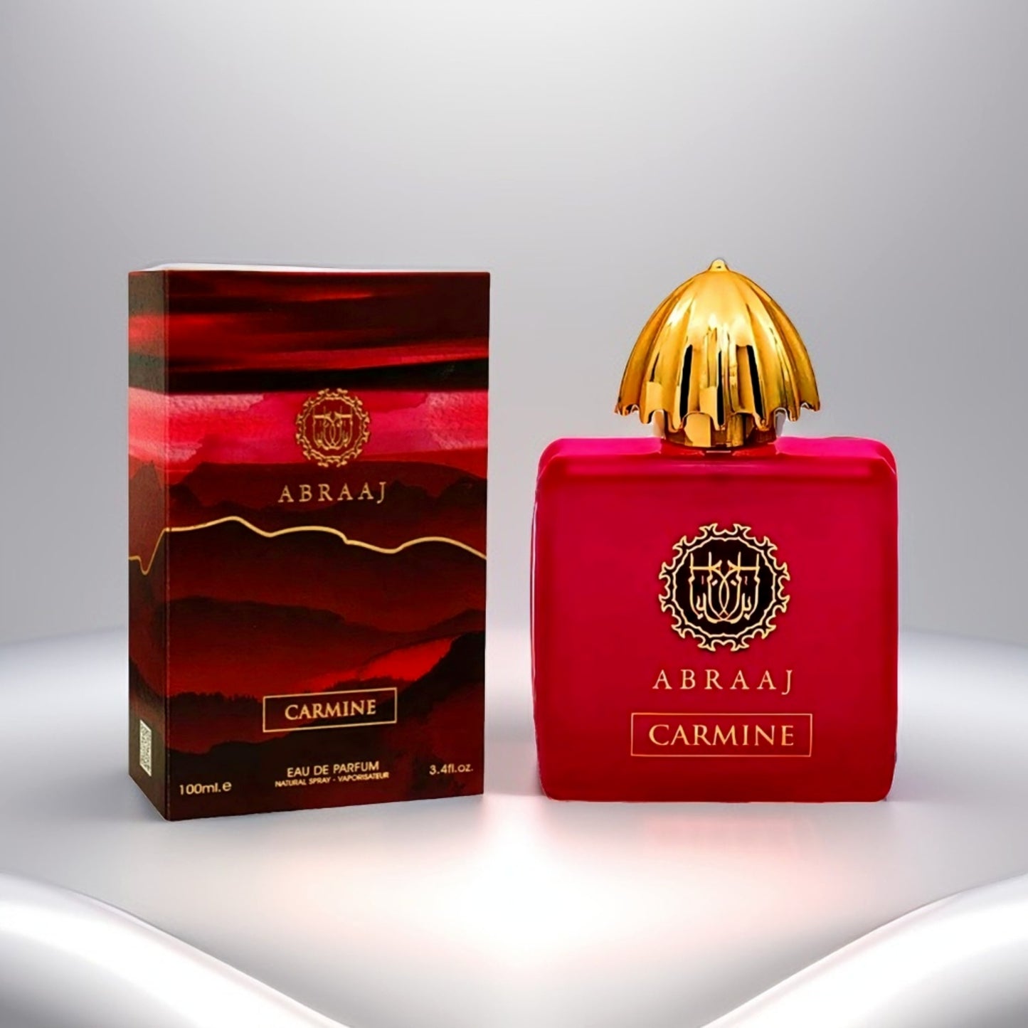 Abraaj Carmine 100ml - A Charming Fragrance For Men And Women