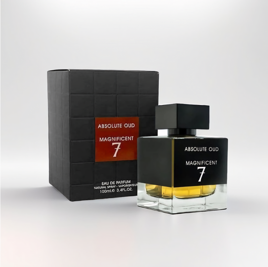 Absolute Oud Magnificent 7 100ml Fragranceworld - A Charming Fragrance For Men And Women