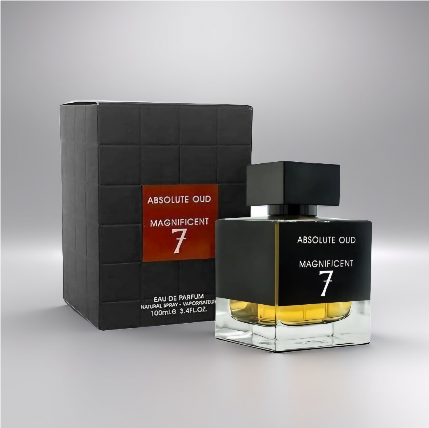 Absolute Oud Magnificent 7 100ml Fragranceworld - A Charming Fragrance For Men And Women